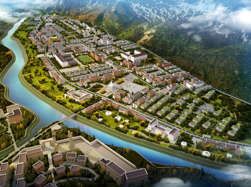 1497950656808682.jpg 西藏榮布特色小城鎮(zhèn)規(guī)劃,面積439900平方米.jpg