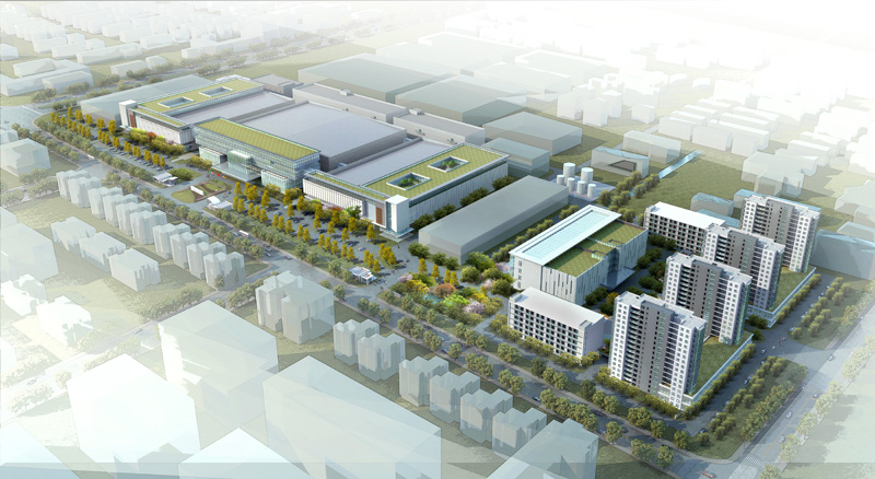 1499138550356360.jpg 1 中芯長電半導(dǎo)體(江陰)有限公司封裝與測試項目生產(chǎn)廠房.jpg